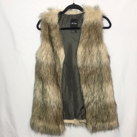Me Jane Jackets & Blazers - Faux Fur Vest